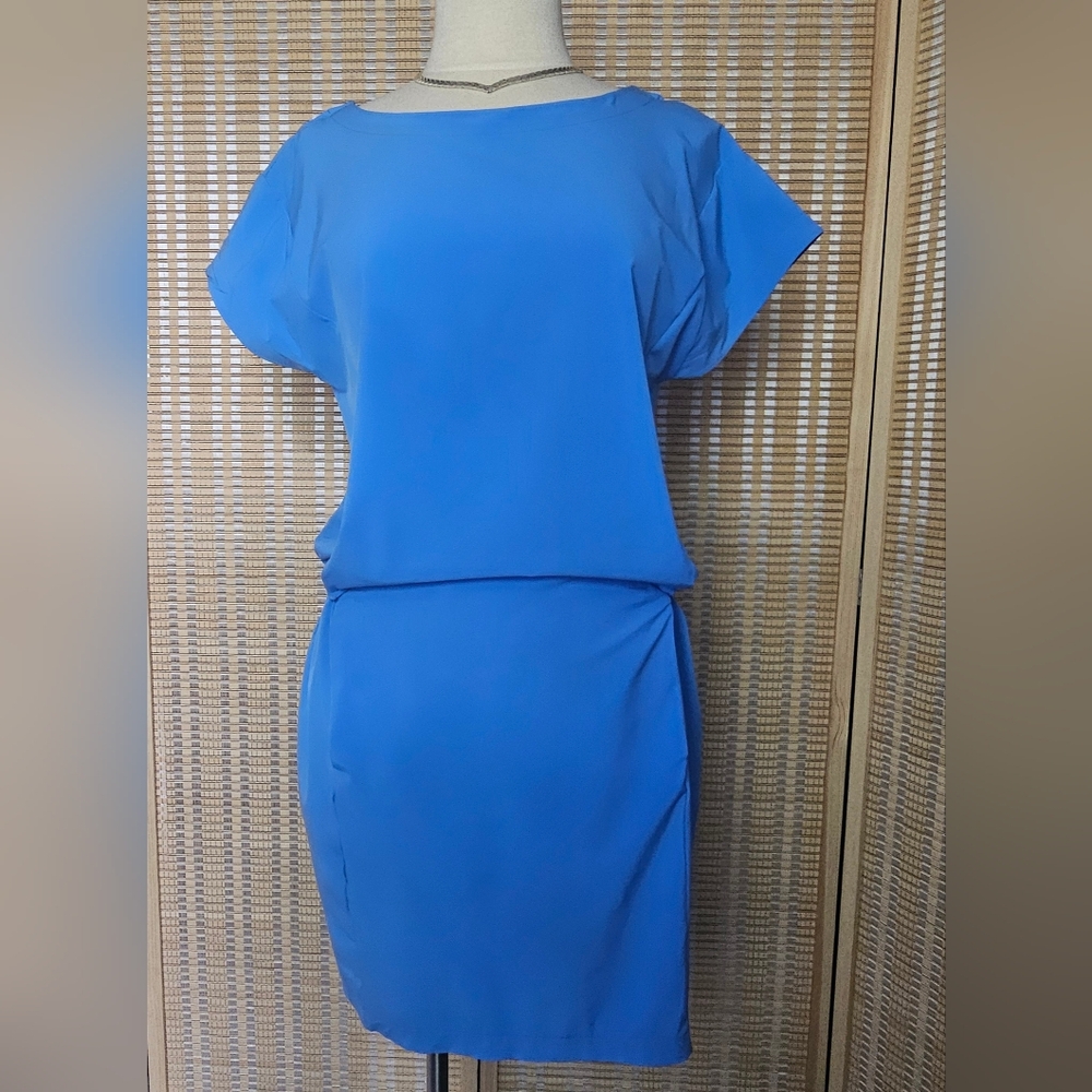 Adjustable Norwegian Design Pocket Dress by Helly Hansen in breezy Dutch Blue